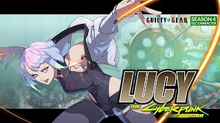 GUILTY GEAR -STRIVE- シーズンパス4 第4弾プレイアブルキャラクター『ルーシー』トレーラー