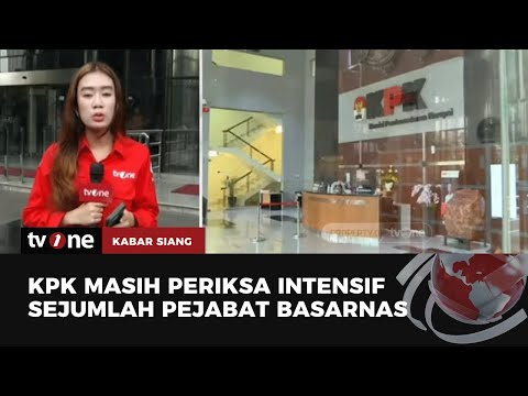 OTT Pejabat Basarnas, KPK Amankan 10 Orang Di Jakarta Dan Bekasi - TvOne