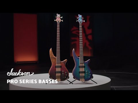 2024 Pro Series Spectra Basses | Jackson Guitars