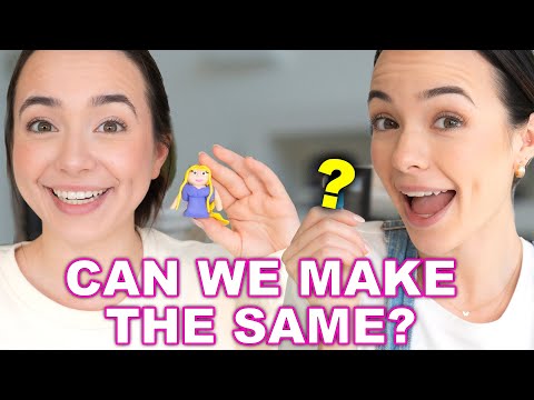 Twin Telepathy Clay Art Challenge - Merrell Twins