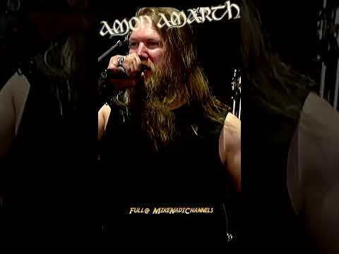AMON AMARTH 🤘 J. Hegg "if you scream loud into the forest"😎 @Rock am Ring 2013  #shorts [MikeNadi]