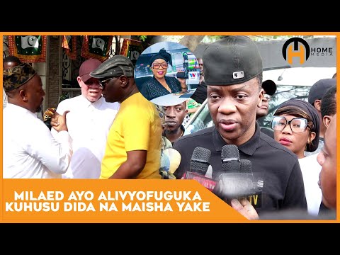 MILARD AYO AFUNGUKA A_Z UKARIBU WAKE NA DIDA |NIMEUMIA SANA ALIKUWA NA MENGI YAKUJIFUNZA