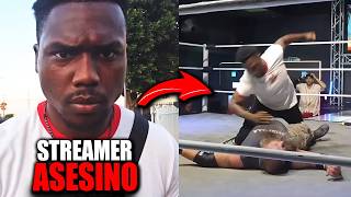 STREAMER INTENTA MA-TAR A SU COMPAÑERO. (IMÁGENES SENSIBLES)