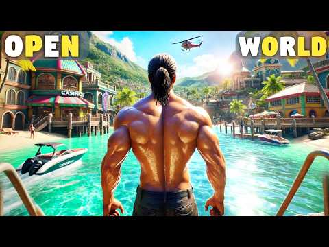 Top 15 Best Open world Games for Android & iOS 2024