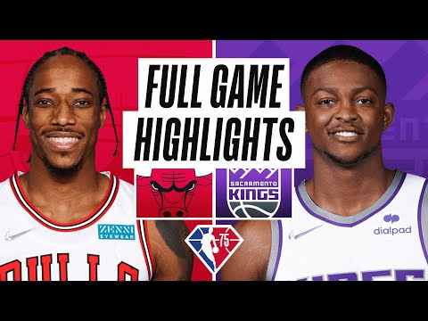 BULLS at KINGS | FULL GAME HIGHLIGHTS | March 14, 2022 video clip 