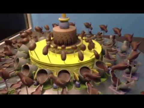 Fascynujące czekoladowe złudzenie optyczne