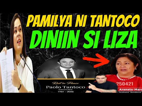 LIZA MARCOS KAKASUHAN NG PAMILYANG TANTOCO❗️