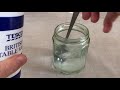 Growing Salt Crystals Experiment
