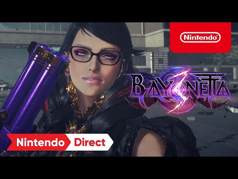 First Look at Bayonetta 3 Gameplay – Nintendo Switch