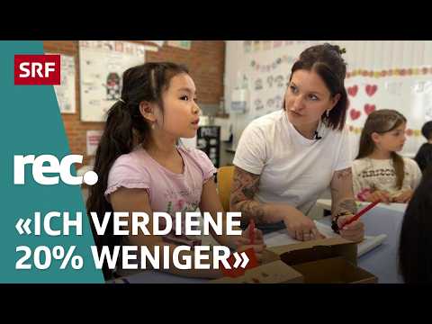 Quereinstieg als Lehrperson – Kein Diplom, dafür mehr Lebenserfahrung? | Reportage | rec. | SRF
