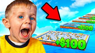 Dajem Sinu $100 Svaki put kad Umrem u Fortnite!