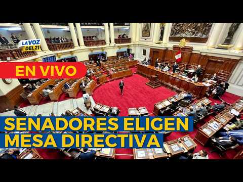 🔴 EN VIVO | El Senado elige su primera Mesa Directiva | Miguel Torres vs. Daniel Barragán