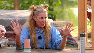 „Erschöpft“ und „Dünn“ Giulia Siegel ist nach einer langen Reihe von Fernsehauftritten erschöpft