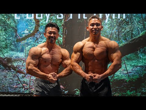 世界2位になったキングと背中トレしてきた