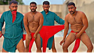 Langot Bandhne Ka Sahi Tarika Kushti Se Pehle Langot Kaise Bandhte Hain? Step-by-Step Pehlwan Guide