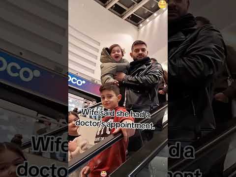 Your wife said she had a doctors appointment 🤣😂🥰😅🤣 #foryoupage #couple #usa #wife #fyp