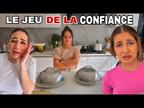 LE JEU DE LA CONFIANCE ! ENTRE SŒURS (PARTIE 2)