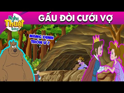 GẤU ĐÒI CƯỚI VỢ - PHIM HOẠT HÌNH - TRUYỆN CỔ TÍCH - HOẠT HÌNH GIẢI TRÍ - TỔNG HỢP PHIM HAY