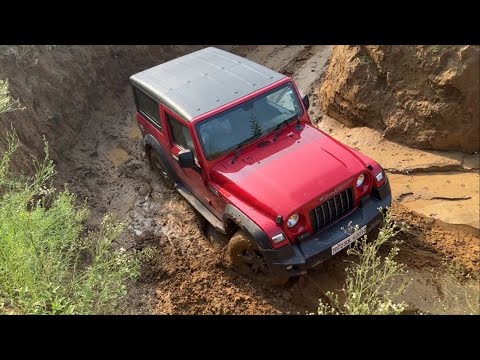 Thar Petrol & Diesel in a Mud pit