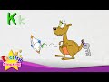 Learning the Letter K