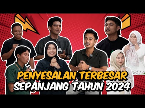 PENYESALAN TAHUN 2O24 UNTUK AI TEAM !!!