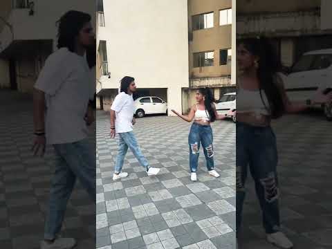 Aa toh gaya😂😂 #shorts #vishalpandey #bts #btsshorts #sameekshasud #bhavinbhanushali #teentigada