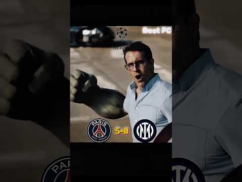 PSG Vs Inter UCL Final 2025 Result☠️ | #shorts#football#youtubeshorts#footballshorts#shortsfeed