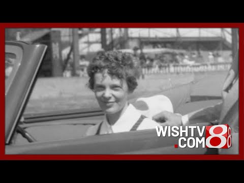 YouTube video thumbnail: Purdue University Reschedules Amelia Earhart's Plane Expedition to 2026