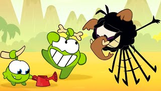 Om Nom Stories - Normes de l'âge de pierre !( Saison 27 ) | Dessin animé drôle pour les enfants