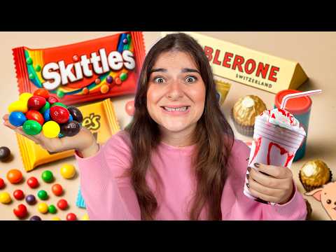Provando doces caros do shopping pra ver qual é o melhor