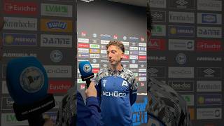 Jannik Rochelt nach unserem Spiel gegen St. Pauli
