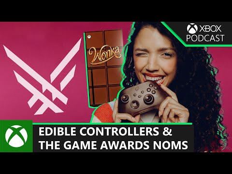 Forza Game Awards nominations and taste testing an edible Wonka controller | Official Xbox Podcast