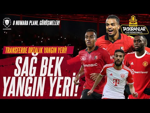 Galatasaray TRANSFER Sağ Bek YANGIN YERİ | Doué | Assignon | Mazraoui | Bissaka | 8 NUMARADA Sürpriz