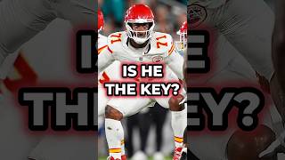 Why Josh Simmons Is THE KEY For The Chiefs! #nfl #chiefs #shorts