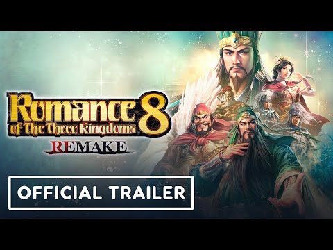 Romance of the Three Kingdoms 8 Remake - Official Teaser Trailer