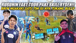 RUSUHIN FAST TOUR PAKAI SKILL RYDEN BIKIN NGAKAK
