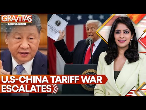 Trump Slaps 125% Tariff On Enemy Number One China | GRAVITAS