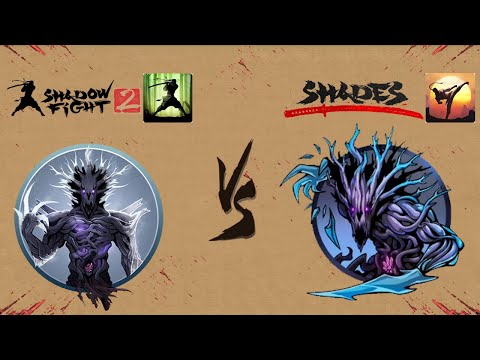 Shadow Fight 2 vs SHURALE vs Shades: Shadow Fight