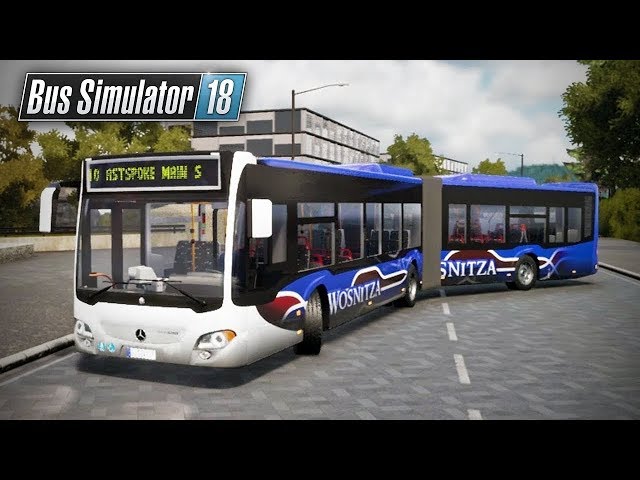 BILECIKI DO KOŃTROLI / Bus Simulator 18