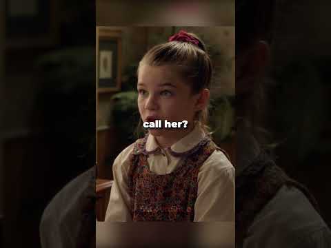 Connie Tells Missy About Mary? #shorts #youngsheldon