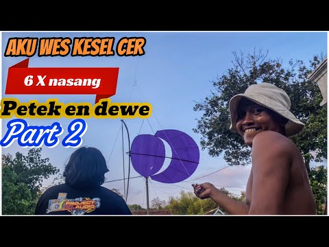 6 kali penerbangan anjlem terus bolo