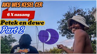 6 kali penerbangan anjlem terus bolo