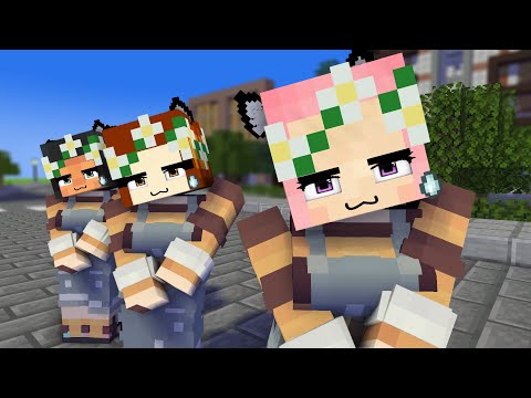 tutu bee beautiful aphmau and friends chicken wing tutu chicken wing - minecraft animation