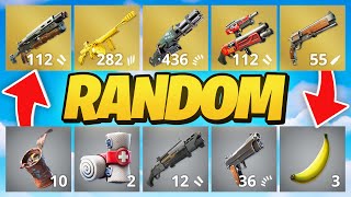 Every Minute My Loadout Randomizes