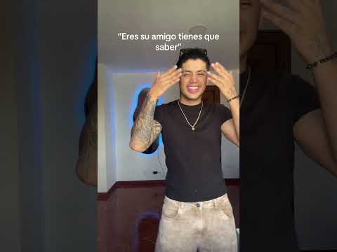 "Eres su amigo tienes que saber" @sinombligo #trillilovers #fypviral