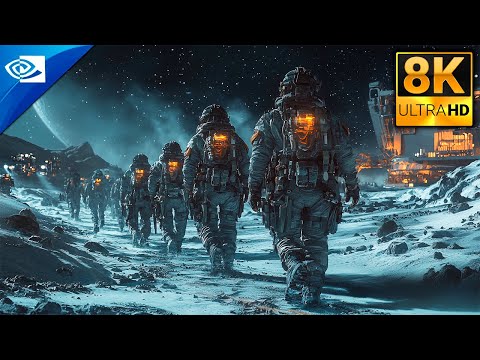 MOON ATTACK Exclusive War | Call of Duty Infinite Warfare | ULTRA Graphics Gameplay | 8K 60FPS