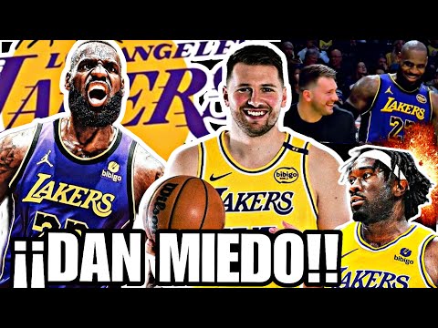 😱 ¡¡¡ESTO ES UN ROBAZO!!! ¡¡¡ASI SON PERFECTOS!!!🚨TODOS IMPRESIONADOS CON LAKERS 🚨 LUKA DONCIC NBA