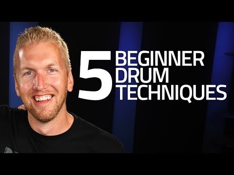 5 Beginner Drum Techniques You Must Know