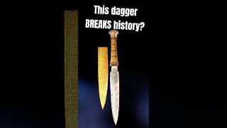 Does King Tut’s Dagger Break History?
