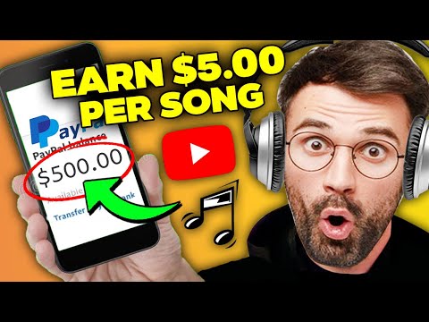 Earn $500 Just By Listening To Music! (Make Money Online From Home 2023)